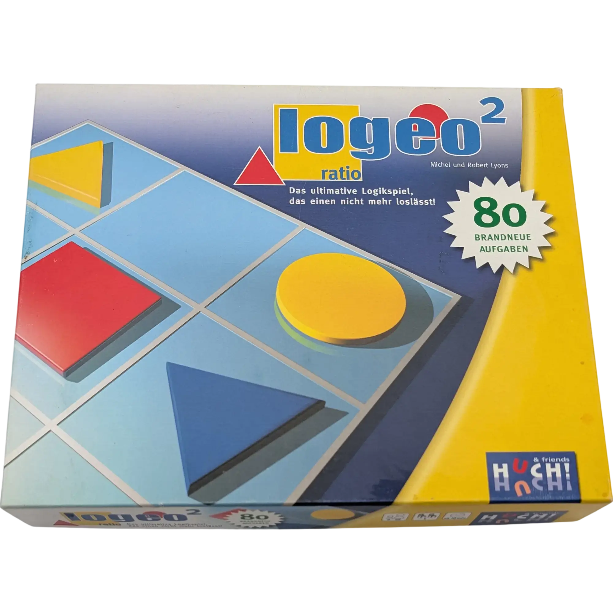 Huch & Friends Logeo ratio 2